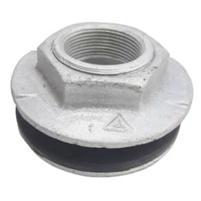 Adaptador Flange Para Caixa D Agua Ferro Galvanizado 1.1/4