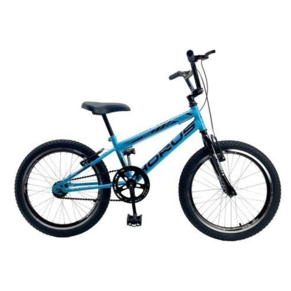 Bicicleta Infantil Aro 20 Mtb Force Horus Azul-celeste