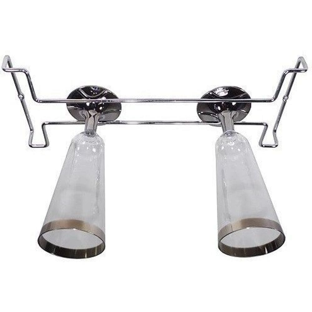 Porta Taças Fixo Inox 350mm - Jomer Cód. 3351