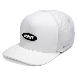 Boné Hurley Aba Curva Fastplate WT25 Branco
