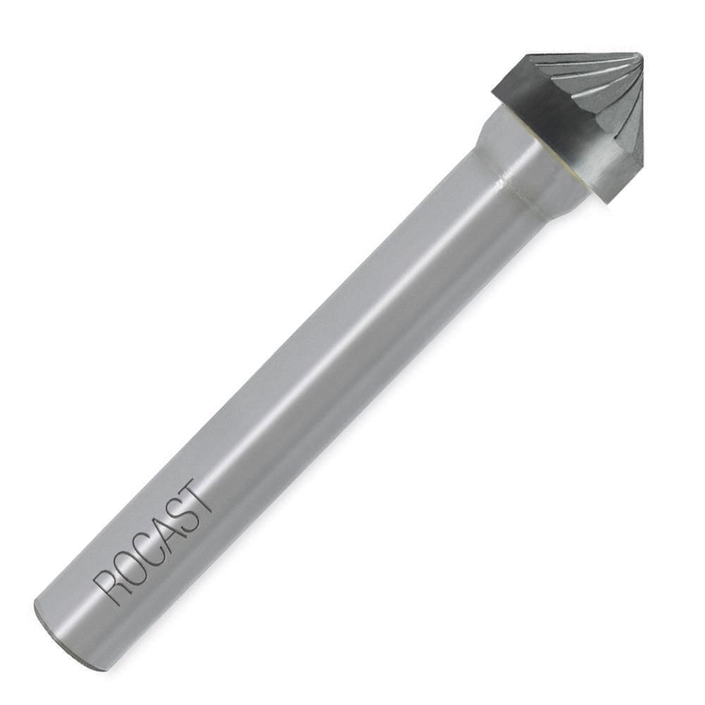 Lima Rotativa Cônica 90 Para Alumínio 6Mm  45,0124  Rocast