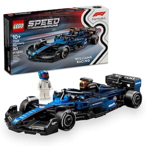 Lego F1 Williams Racing FW46 Speed Champions 263 Peças 77249