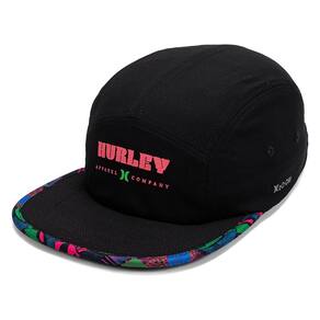 Boné Hurley Aba Curva Five Noise WT25 Preto