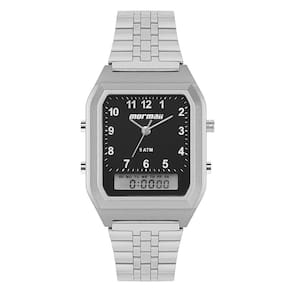 Relógio Mormaii Feminino Vintage Prata MOPC21JALF/7P