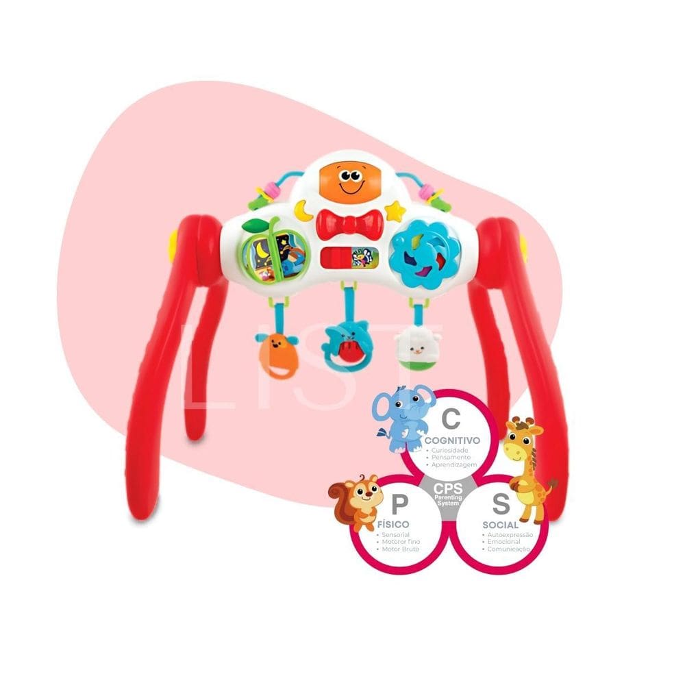 Mobile Bebe Mesa De Atividade Infantil Educativa 3 Estágiaos