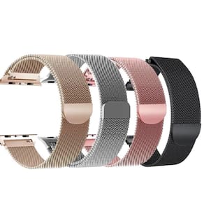 Pulseira  Milanesa Metal Aço 42mm 44mm 45mm 49mm