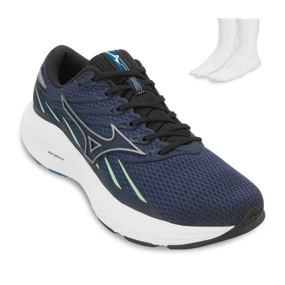 Tênis Mizuno Jet 8 e Meia MZ25