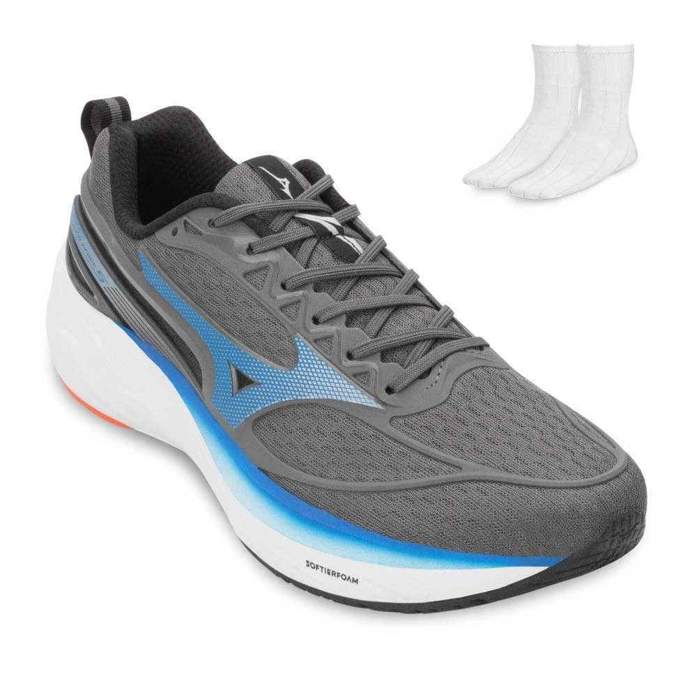 Tênis Mizuno Space 5 e Meia MZ25