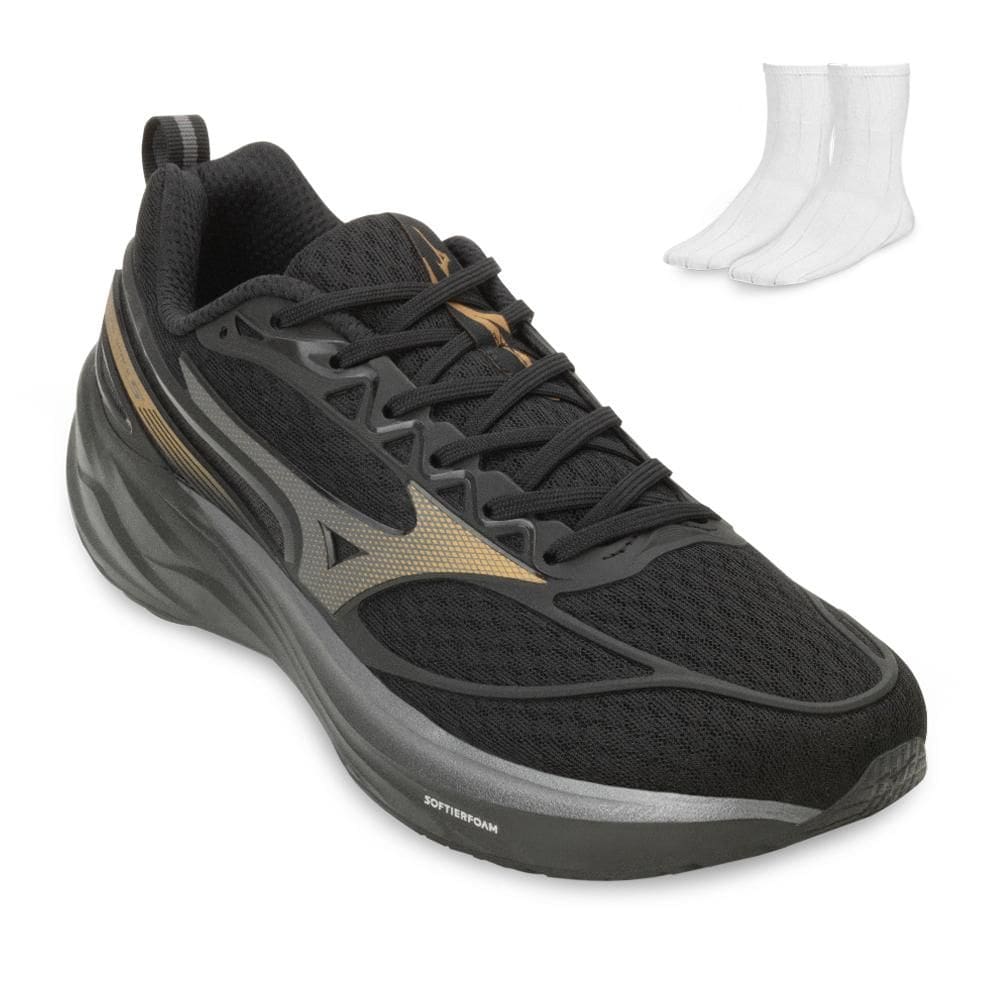 Tênis Mizuno Space 5 e Meia MZ25