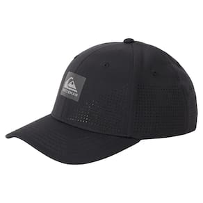 Boné Quiksilver Aba Curva Perf Turf SM25 Black