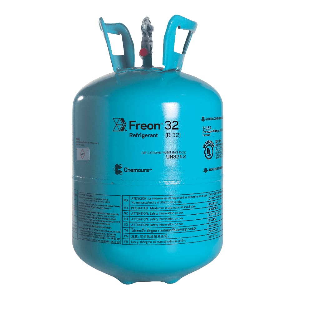 Gás Freon 32 3kg/6,6lb Dac Srcex La Gb