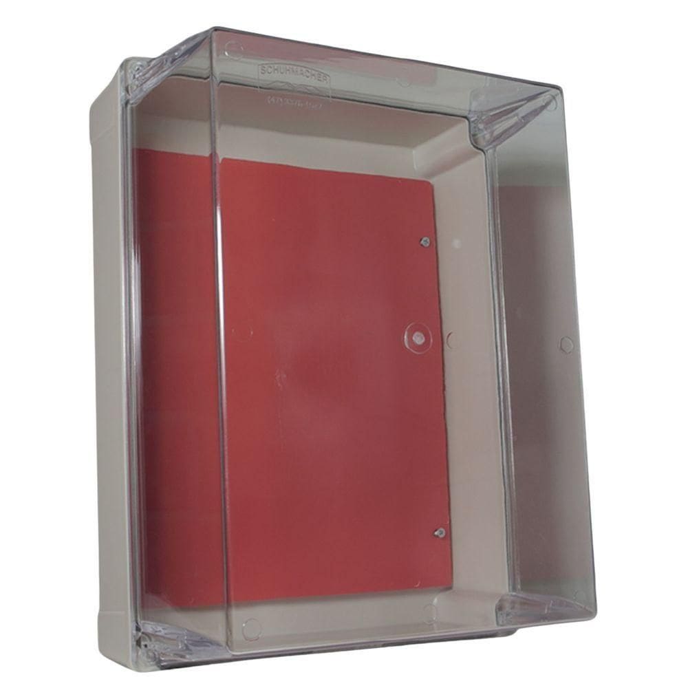 Quadro Pvc Transparente 350x260x170mm Schuhmacher