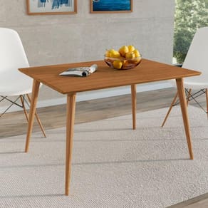 Mesa de Apoio Lazio 1,20 S/Vidro Cedro
