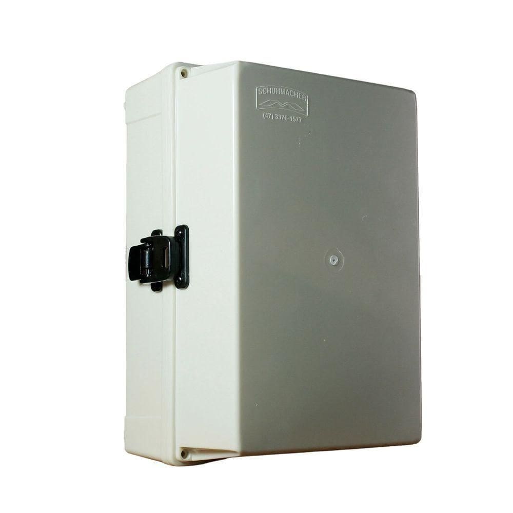 Quadro Comando Pvc Opaco 280x180x140mm C/ Fecho
