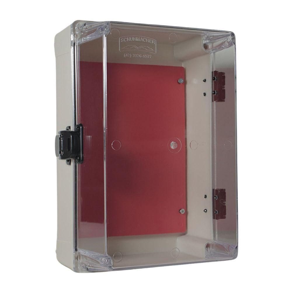 Quadro Pvc Transparente 280x180x140mm C/ Fecho Schuhmacher