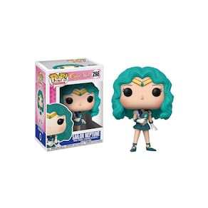 Boneco de vinil colecionável Funko Pop Animation Sailor Moon Sailor Neptune 10cm