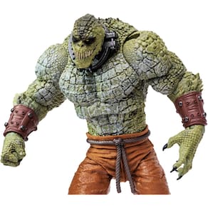 Boneco de ação McFarlane Toys DC Multiverse Killer Croc