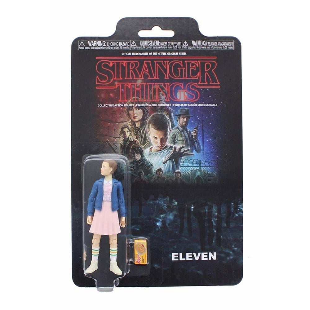 Boneco de ação Funko Stanger Things Eleven com Eggo 9,5 cm