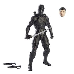 Boneco de ação Hasbro G.I. Joe Classified Series Snake Eyes