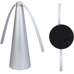 Repelente Ventilador Anti Insetos Mosquitos Moscas Parasitas Pragas Cozinha Ar Livre Piquenique
