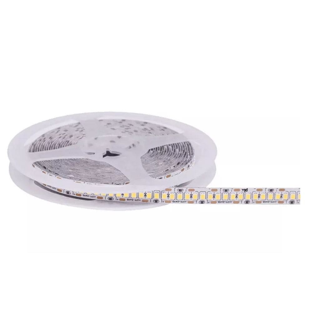 Pix Fita Led 24v Ip20 Br Quente 3000k 20w 240leds 3.650.7702 Rolo5