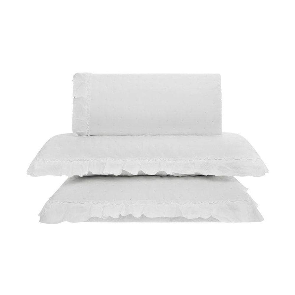 Jogo de Colcha Home Style Lilly