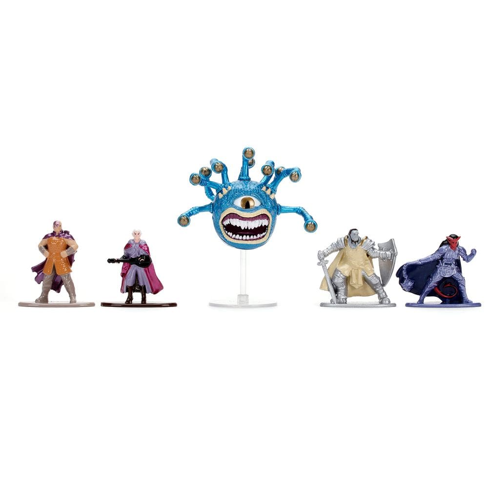 Toy Jada Toys Dungeons & Dragons Nano METALFIGS Pacote médio A