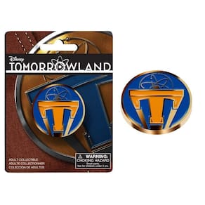 Boneco de ação Funko Tomorrowland Pin 1964 Collectible Metal