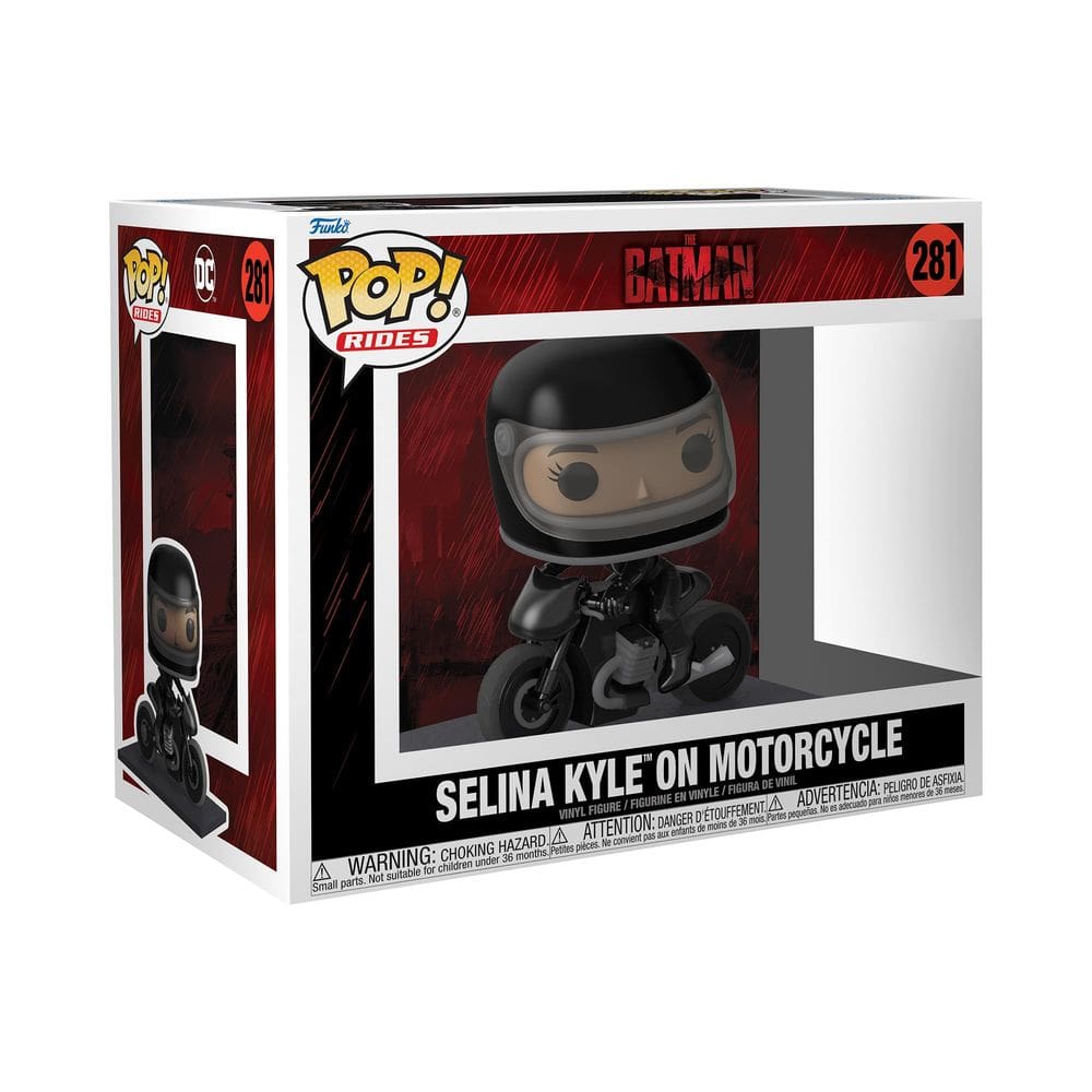 Boneco colecionável Funko Pop! Ride Deluxe O Batman