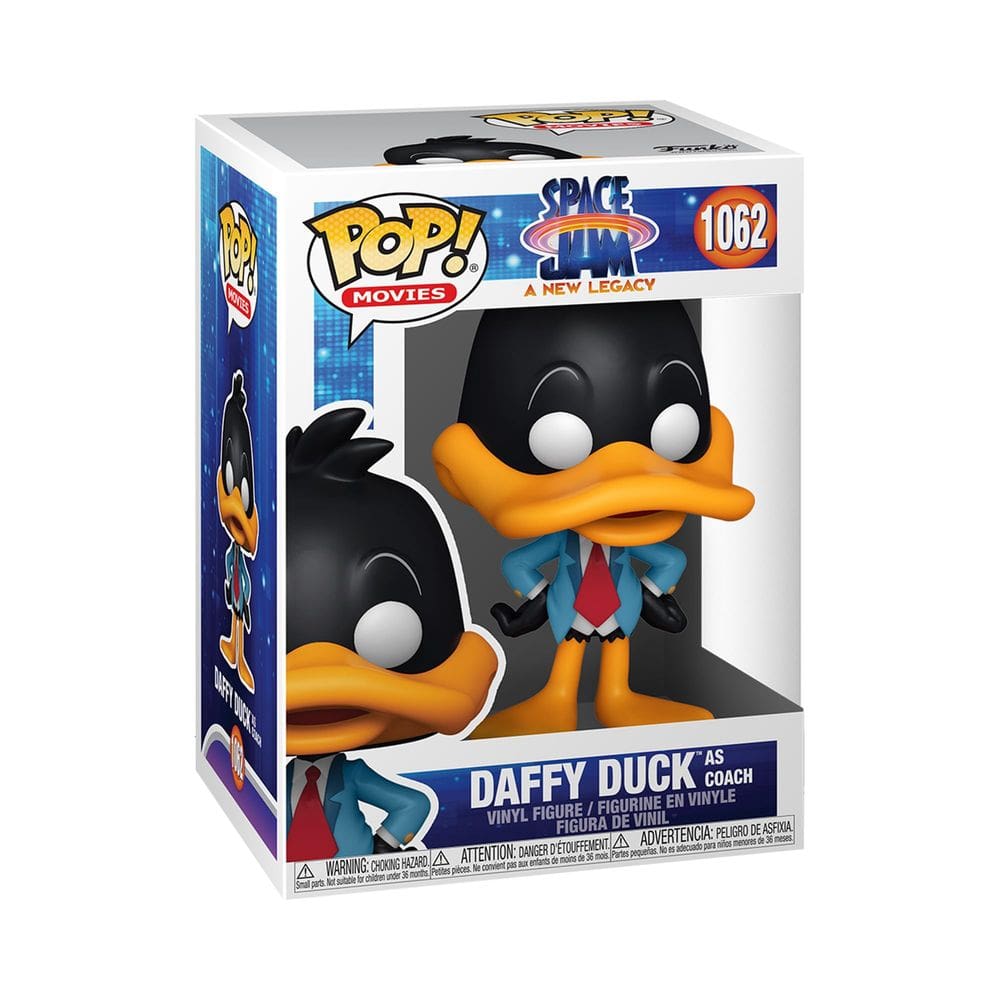 Filmes POP da Toy Funko: Space Jam, um novo legado Daffy Duck