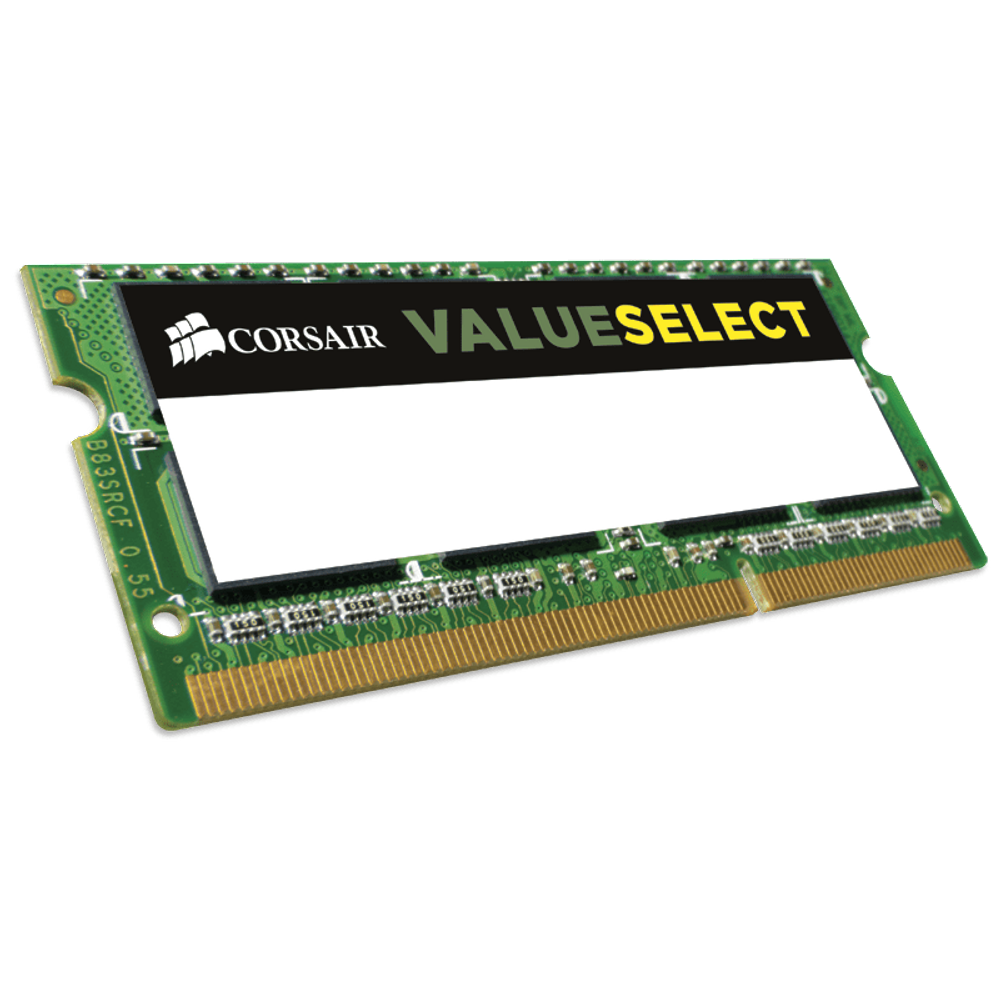 Memoria RAM Notebook Corsair Valueselect 4GB DDR3L 1600MHz
