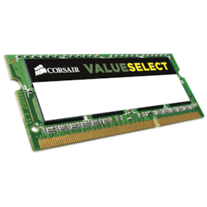 Memoria RAM Notebook Corsair Valueselect 4GB DDR3L 1600MHz