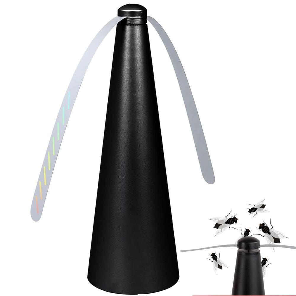 Repelente Ventilador Afasta Moscas Mosquitos Insetos Parasitas Previne Doenças Jardim
