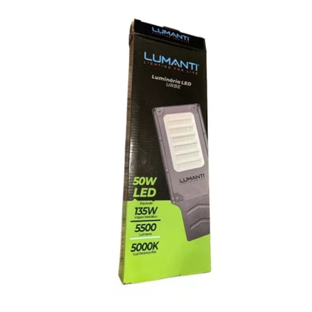 Lumanti Luminária de Poste Led Urbe 50w 5.500lm 5k