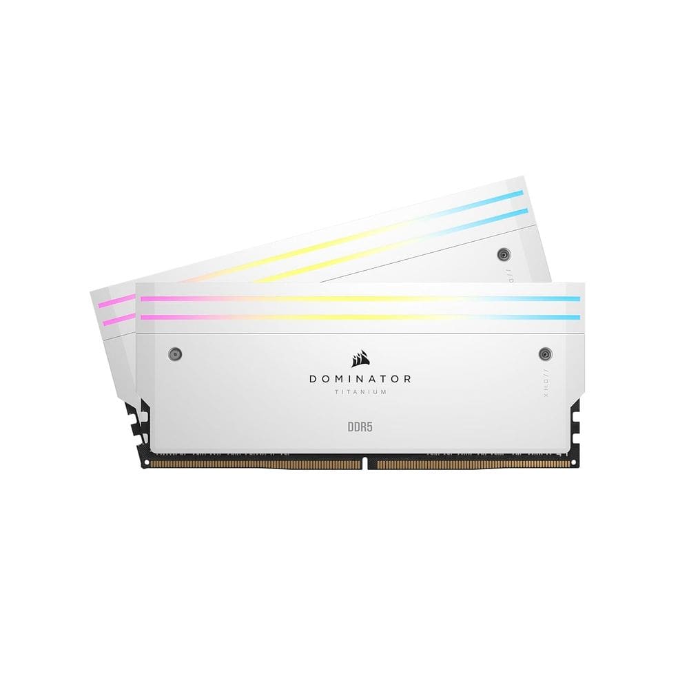 Memória RAM Corsair Dominator Titanium RGB 64GB DDR5 6400MHz