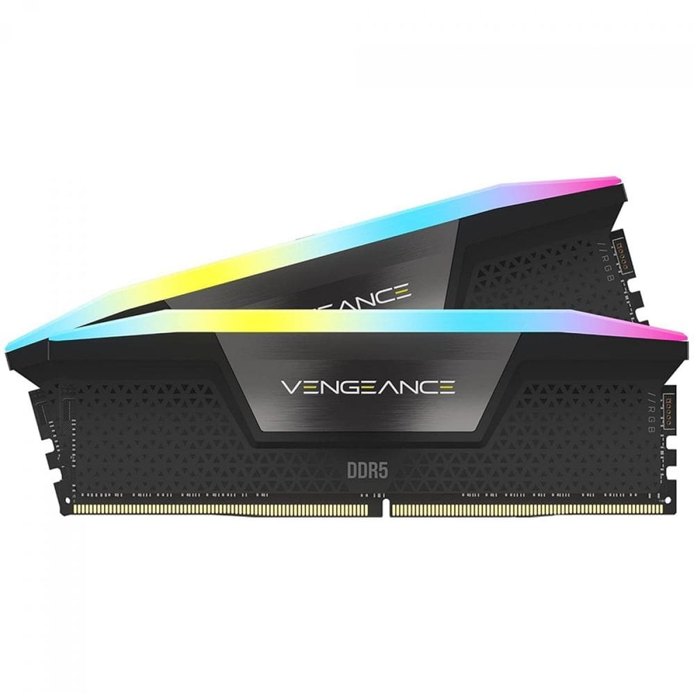 Memória RAM Corsair Vengeance RGB 32GB (2x16GB) DDR5 5200MHz