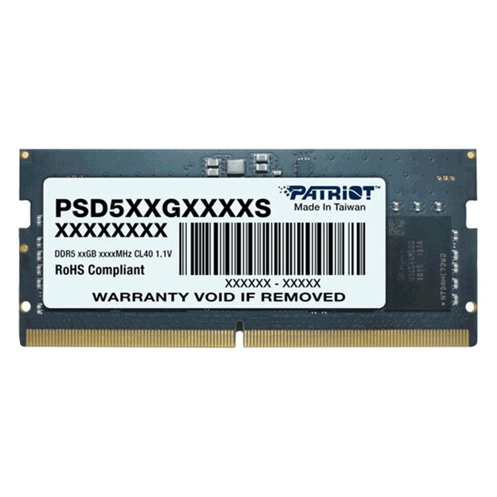 Memória para Notebook Patriot Signature 16GB DDR5 5600MHz
