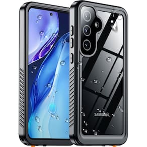 Capa de telefone Temdan à prova d`água para Samsung Galaxy S25 Plus