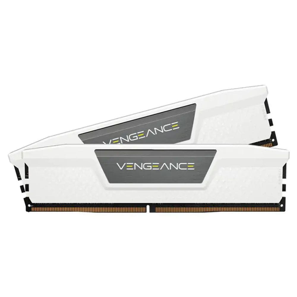 Memória Ram Corsair Vengeance 32gb Ddr5 6000mhz Branco