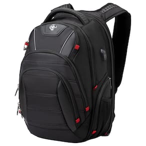 Mochila Swissdigital Design Travel para homens de 15,6" para laptop preta