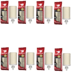 Kit 8 Velas Para Filtro Barro Tradicional Stéfani São João