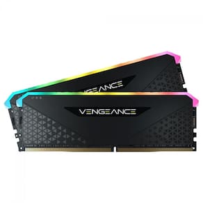 Memória RAM Corsair Vengeance RGB RT 32GB 2x16GB DDR4 3600MH