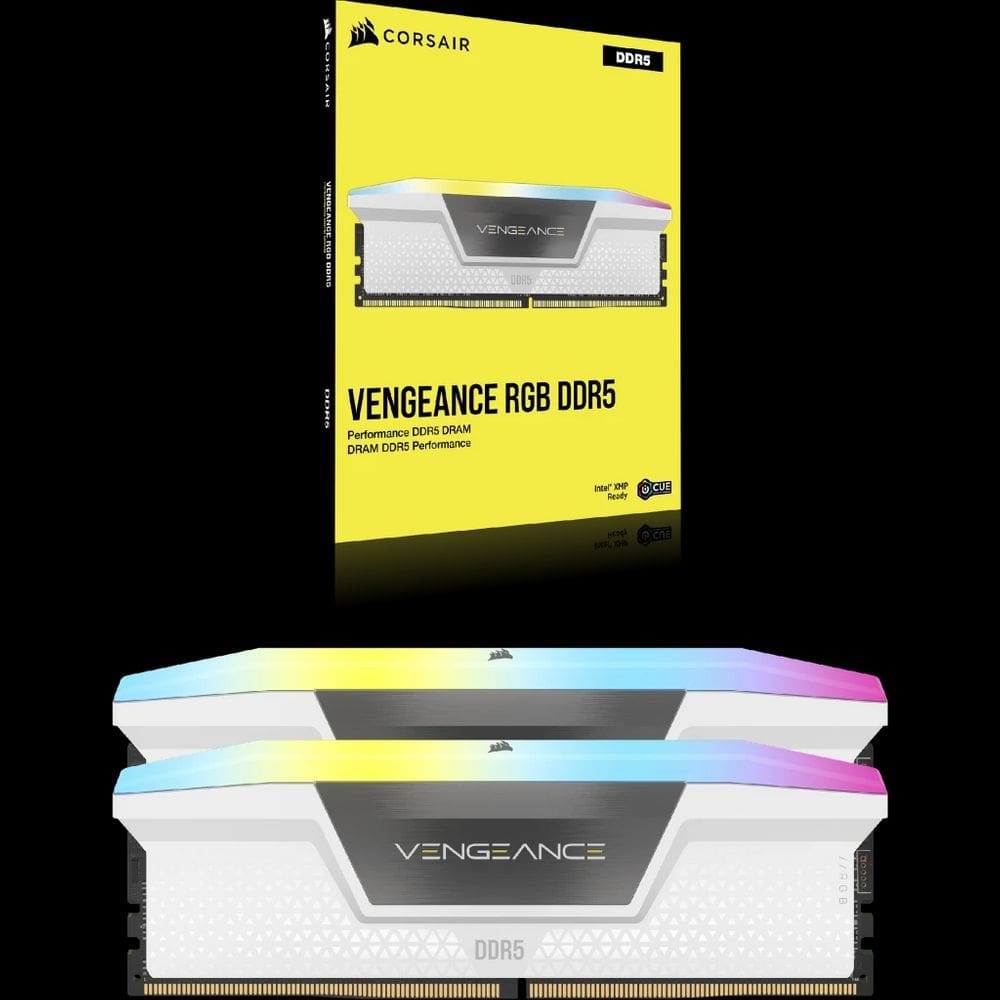 Memória Ram Corsair Vengeance Rgb 64gb (32gb*2) Ddr5 5600mhz