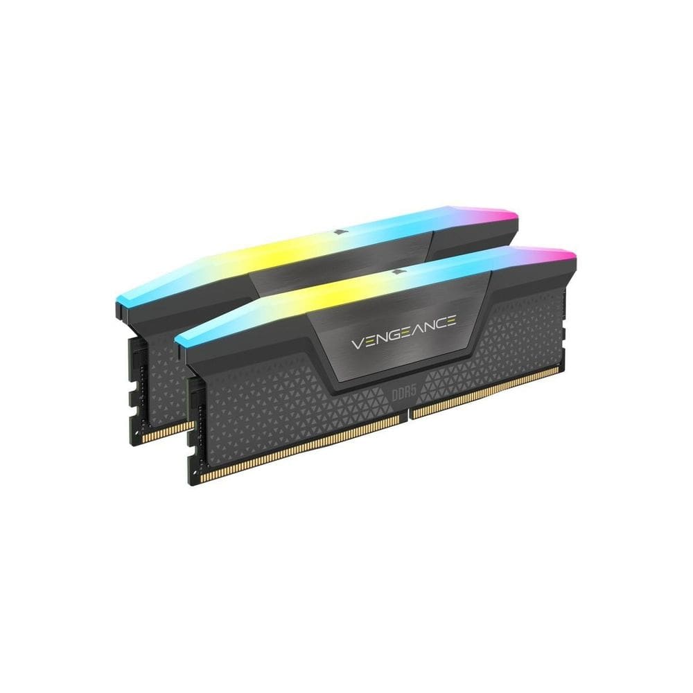 Memória Ram Corsair Vengeance Rgb 32gb (16gb*2) Ddr5 6600mhz