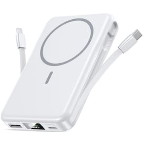Pacote de bateria Power Bank Aobbow Magsafe 10000mAh com 5 saídas