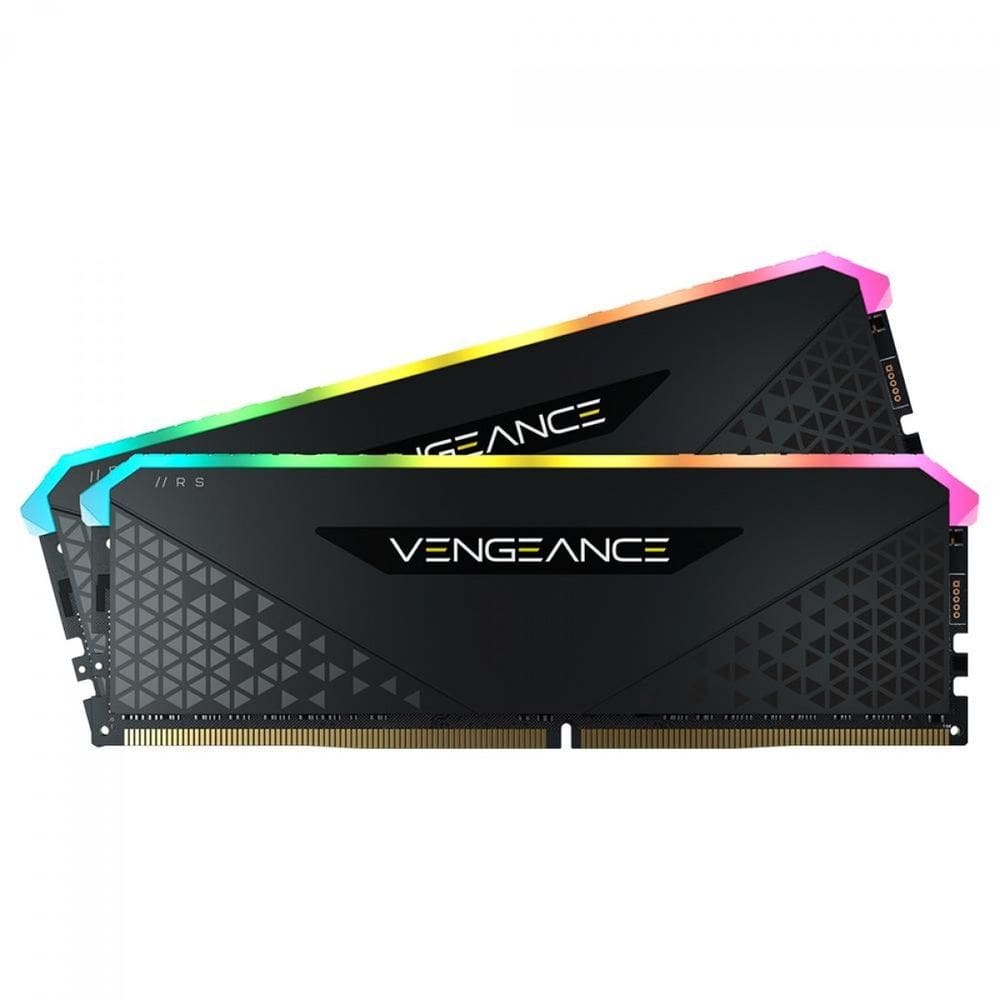 Memória RAM Corsair Vengeance RS RGB 32GB 2x16G DDR4 3200MHz