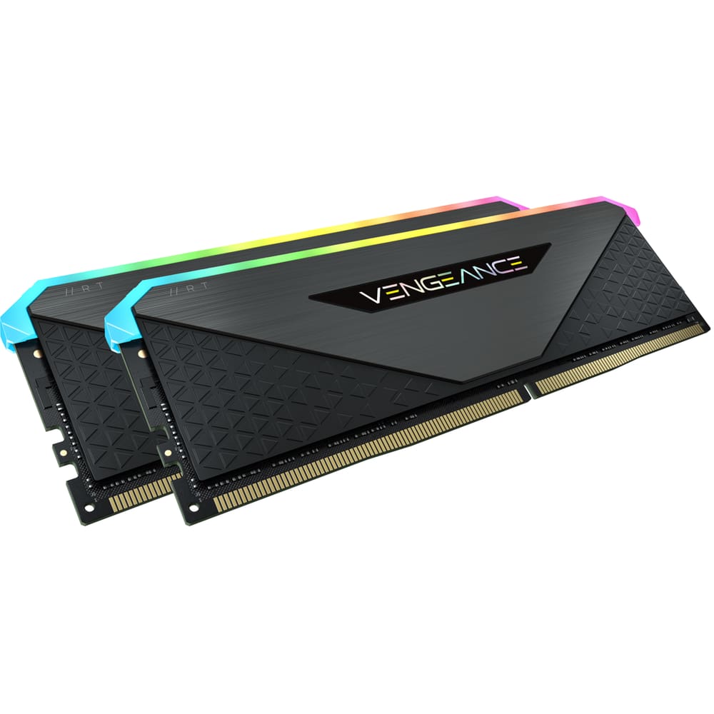 Memória Ram Corsair Vengeance Rgb Rt 16gb 2x8gb Ddr4 3600mhz