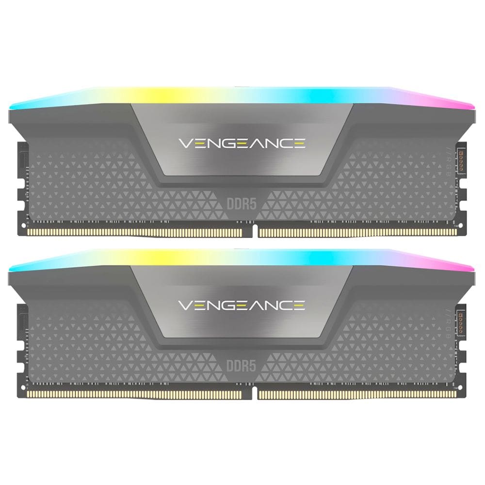Memória Ram Corsair Vengeance Rgb Pro Sl 32gb Ddr5 / 5200mhz