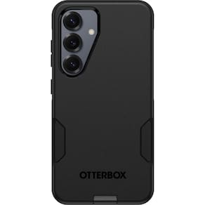 Capa OtterBox Samsung Galaxy S25 Commuter Series preta