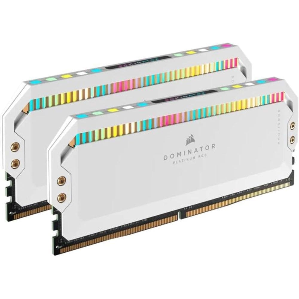 Memória Ram Corsair Dominator Platinum 64gb 5200mhz Branco